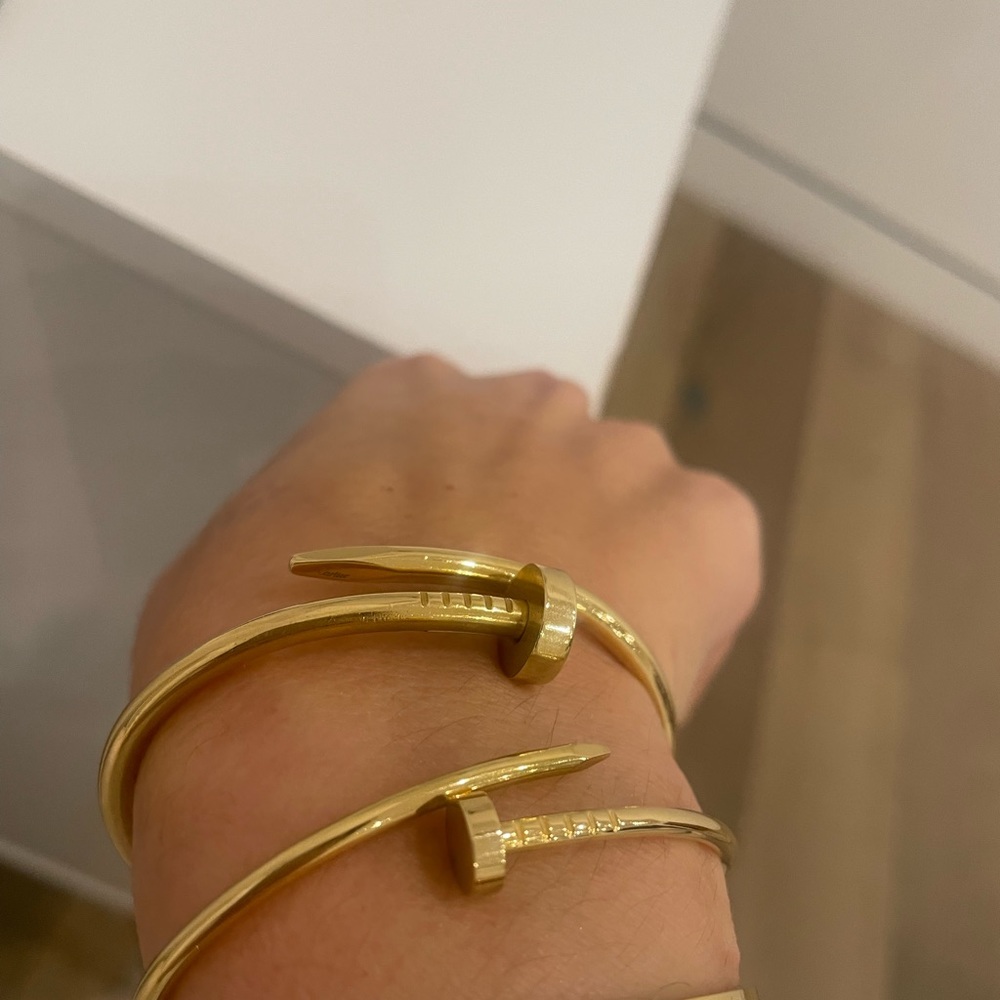 Cartier bracelet